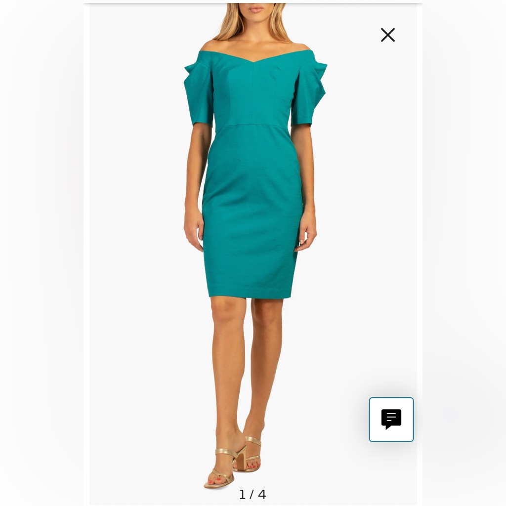 Nwt Trina Turk Witty Dress